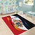 Personalized Second Empire of Haiti 1849-1859 Area Rug Dieu Ma Patrie Et Mon Epee