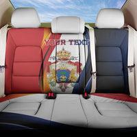 Personalized Second Empire of Haiti 1849-1859 Back Car Seat Cover Dieu Ma Patrie Et Mon Epee