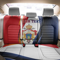 Personalized Second Empire of Haiti 1849-1859 Back Car Seat Cover Dieu Ma Patrie Et Mon Epee