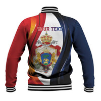 Personalized Second Empire of Haiti 1849-1859 Baseball Jacket Dieu Ma Patrie Et Mon Epee