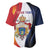 Personalized Second Empire of Haiti 1849-1859 Baseball Jersey Dieu Ma Patrie Et Mon Epee