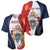 Personalized Second Empire of Haiti 1849-1859 Baseball Jersey Dieu Ma Patrie Et Mon Epee