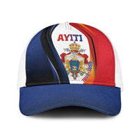 Second Empire of Haiti 1849-1859 Baseball Net Cap Dieu Ma Patrie Et Mon Epee - Wonder Print Shop