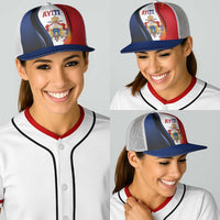 Second Empire of Haiti 1849-1859 Baseball Net Cap Dieu Ma Patrie Et Mon Epee - Wonder Print Shop