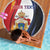 Personalized Second Empire of Haiti 1849-1859 Beach Blanket Dieu Ma Patrie Et Mon Epee