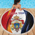 Personalized Second Empire of Haiti 1849-1859 Beach Blanket Dieu Ma Patrie Et Mon Epee