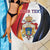 Personalized Second Empire of Haiti 1849-1859 Beach Blanket Dieu Ma Patrie Et Mon Epee