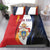Personalized Second Empire of Haiti 1849-1859 Bedding Set Dieu Ma Patrie Et Mon Epee
