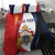 Personalized Second Empire of Haiti 1849-1859 Bedding Set Dieu Ma Patrie Et Mon Epee