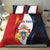 Personalized Second Empire of Haiti 1849-1859 Bedding Set Dieu Ma Patrie Et Mon Epee