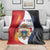 Personalized Second Empire of Haiti 1849-1859 Blanket Dieu Ma Patrie Et Mon Epee
