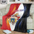 Personalized Second Empire of Haiti 1849-1859 Blanket Dieu Ma Patrie Et Mon Epee