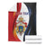 Personalized Second Empire of Haiti 1849-1859 Blanket Dieu Ma Patrie Et Mon Epee