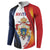 Personalized Second Empire of Haiti 1849-1859 Button Sweatshirt Dieu Ma Patrie Et Mon Epee