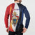 Personalized Second Empire of Haiti 1849-1859 Button Sweatshirt Dieu Ma Patrie Et Mon Epee