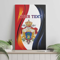Personalized Second Empire of Haiti 1849-1859 Canvas Wall Art Dieu Ma Patrie Et Mon Epee