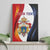 Personalized Second Empire of Haiti 1849-1859 Canvas Wall Art Dieu Ma Patrie Et Mon Epee