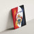 Personalized Second Empire of Haiti 1849-1859 Canvas Wall Art Dieu Ma Patrie Et Mon Epee