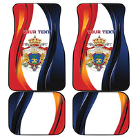 Personalized Second Empire of Haiti 1849-1859 Car Mats Dieu Ma Patrie Et Mon Epee