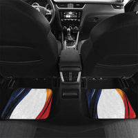 Personalized Second Empire of Haiti 1849-1859 Car Mats Dieu Ma Patrie Et Mon Epee