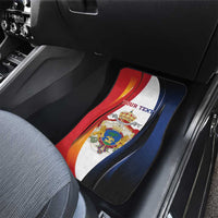 Personalized Second Empire of Haiti 1849-1859 Car Mats Dieu Ma Patrie Et Mon Epee