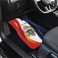 Personalized Second Empire of Haiti 1849-1859 Car Mats Dieu Ma Patrie Et Mon Epee