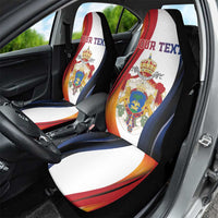 Personalized Second Empire of Haiti 1849-1859 Car Seat Cover Dieu Ma Patrie Et Mon Epee