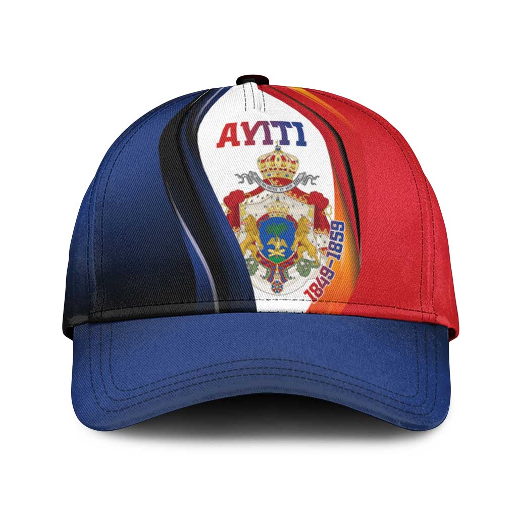 Second Empire of Haiti 1849-1859 Classic Cap Dieu Ma Patrie Et Mon Epee - Wonder Print Shop