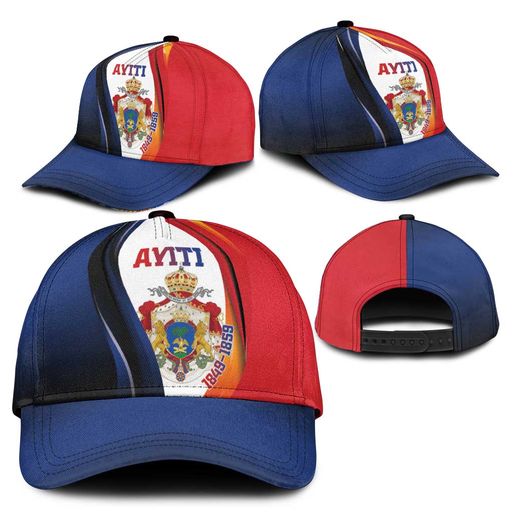 Second Empire of Haiti 1849-1859 Classic Cap Dieu Ma Patrie Et Mon Epee - Wonder Print Shop