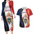 Personalized Second Empire of Haiti 1849-1859 Couples Matching Long Sleeve Bodycon Dress and Hawaiian Shirt Dieu Ma Patrie Et Mon Epee