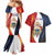 Personalized Second Empire of Haiti 1849-1859 Couples Matching Mermaid Dress and Hawaiian Shirt Dieu Ma Patrie Et Mon Epee