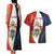 Personalized Second Empire of Haiti 1849-1859 Couples Matching Tank Maxi Dress and Hawaiian Shirt Dieu Ma Patrie Et Mon Epee