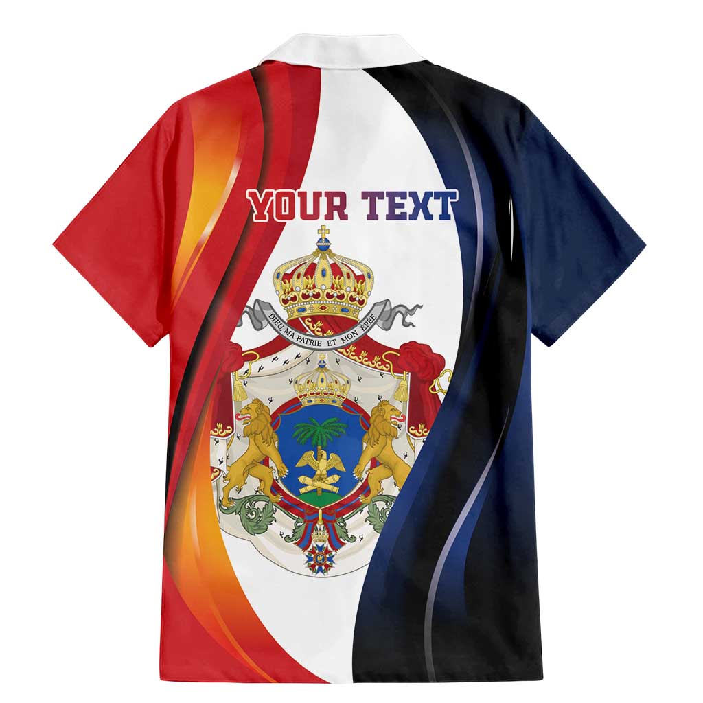 Personalized Second Empire of Haiti 1849-1859 Family Matching Mermaid Dress and Hawaiian Shirt Dieu Ma Patrie Et Mon Epee