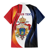 Personalized Second Empire of Haiti 1849-1859 Family Matching Mermaid Dress and Hawaiian Shirt Dieu Ma Patrie Et Mon Epee