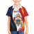 Personalized Second Empire of Haiti 1849-1859 Family Matching Puletasi and Hawaiian Shirt Dieu Ma Patrie Et Mon Epee