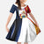 Personalized Second Empire of Haiti 1849-1859 Family Matching Tank Maxi Dress and Hawaiian Shirt Dieu Ma Patrie Et Mon Epee