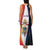 Personalized Second Empire of Haiti 1849-1859 Family Matching Tank Maxi Dress and Hawaiian Shirt Dieu Ma Patrie Et Mon Epee