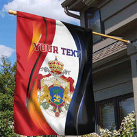 Personalized Second Empire of Haiti 1849-1859 Garden Flag Dieu Ma Patrie Et Mon Epee