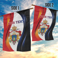 Personalized Second Empire of Haiti 1849-1859 Garden Flag Dieu Ma Patrie Et Mon Epee