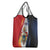 Personalized Second Empire of Haiti 1849-1859 Grocery Bag Dieu Ma Patrie Et Mon Epee