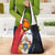 Personalized Second Empire of Haiti 1849-1859 Grocery Bag Dieu Ma Patrie Et Mon Epee