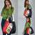 Personalized Second Empire of Haiti 1849-1859 Grocery Bag Dieu Ma Patrie Et Mon Epee