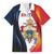 Personalized Second Empire of Haiti 1849-1859 Hawaiian Shirt Dieu Ma Patrie Et Mon Epee