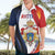 Personalized Second Empire of Haiti 1849-1859 Hawaiian Shirt Dieu Ma Patrie Et Mon Epee