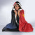 Personalized Second Empire of Haiti 1849-1859 Hooded Blanket Dieu Ma Patrie Et Mon Epee