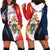 Personalized Second Empire of Haiti 1849-1859 Hoodie Dress Dieu Ma Patrie Et Mon Epee