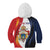 Personalized Second Empire of Haiti 1849-1859 Kid Hoodie Dieu Ma Patrie Et Mon Epee