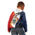Personalized Second Empire of Haiti 1849-1859 Kid Hoodie Dieu Ma Patrie Et Mon Epee