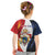 Personalized Second Empire of Haiti 1849-1859 Kid T Shirt Dieu Ma Patrie Et Mon Epee