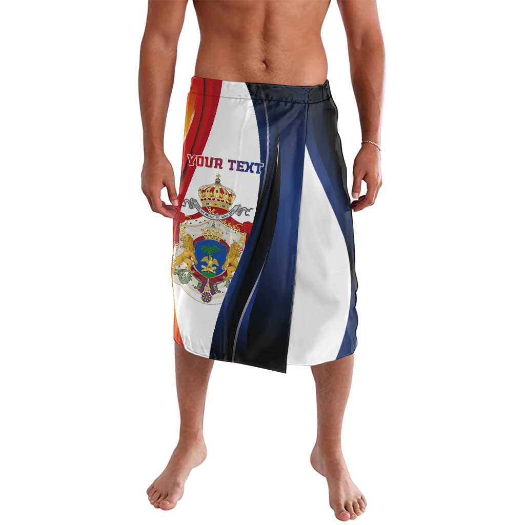 Personalized Second Empire of Haiti 1849-1859 Lavalava Dieu Ma Patrie Et Mon Epee